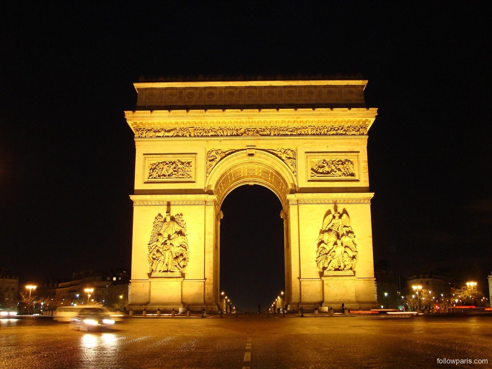 Arc de Triomphe​