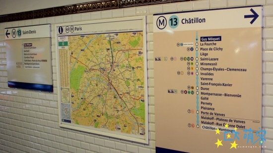 Paris metro guide ticket vending machines 4